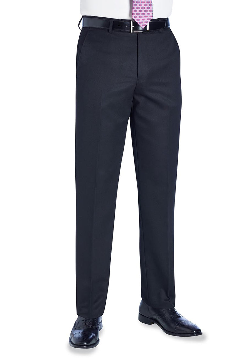 Apollo Tailored Fit Trouser - Black