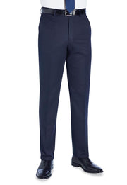 Apollo Tailored Fit Trouser - Navy