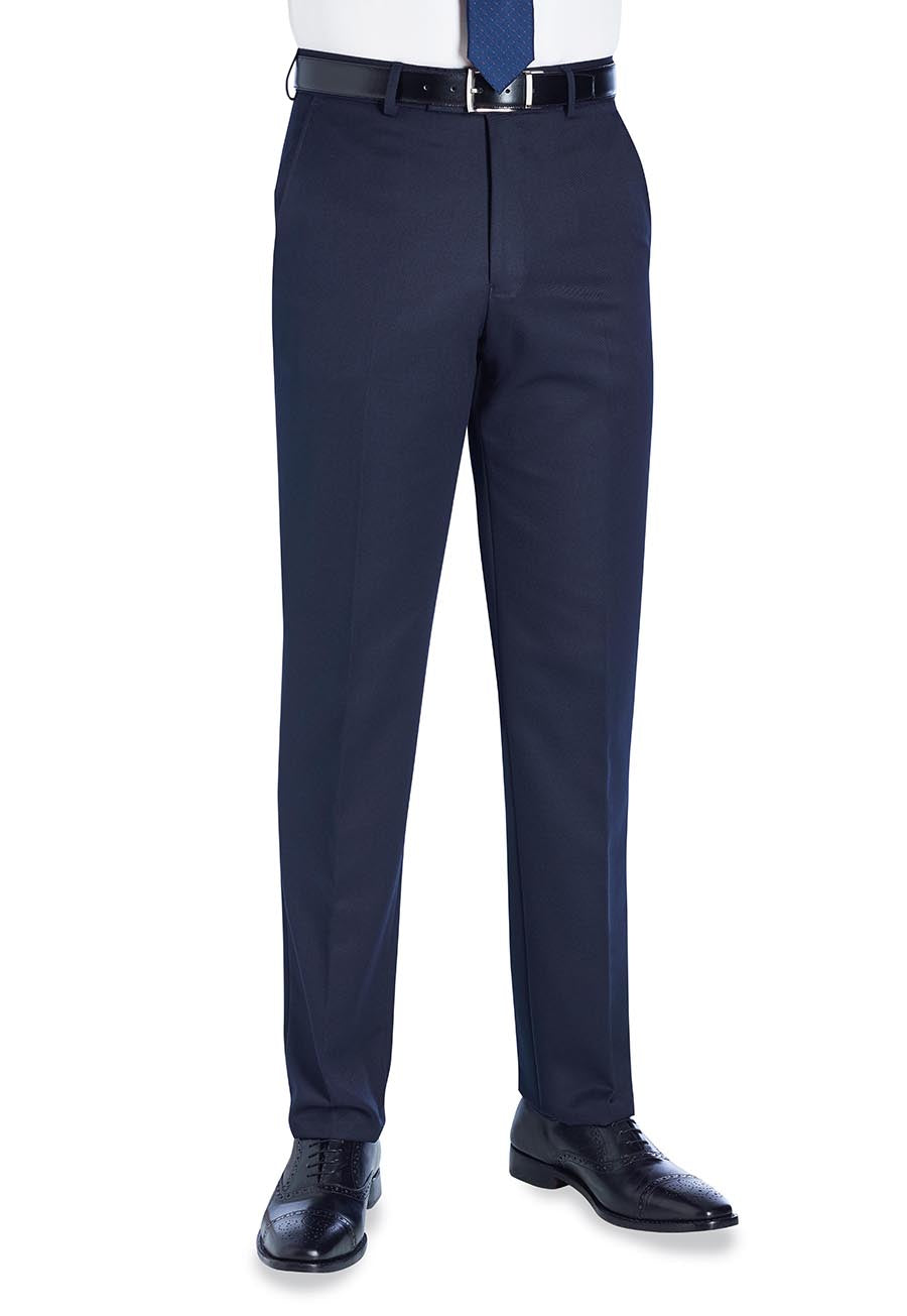 Apollo Tailored Fit Trouser - Navy