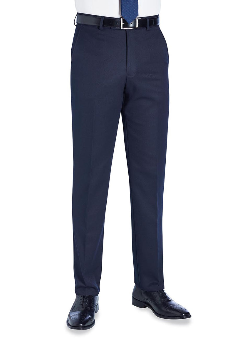 Apollo Tailored Fit Trouser - Navy