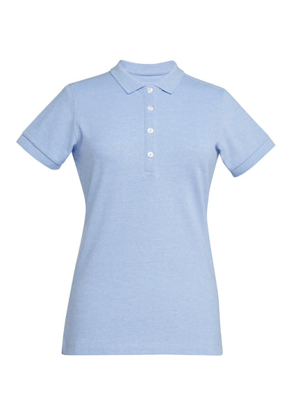 Arlington S/S Polo Shirt - Sky Marl