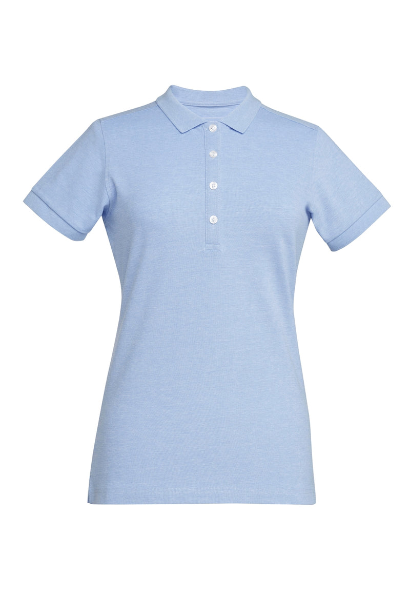 Arlington S/S Polo Shirt - Sky Marl