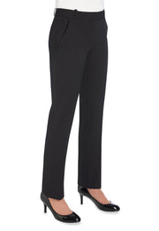 Astoria Tailored Leg Trouser - Black