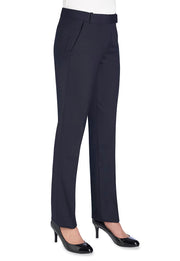 Astoria Tailored Leg Trouser - Navy