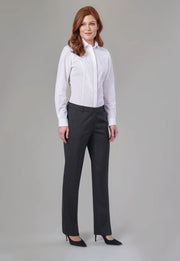 Astoria Tailored Leg Trouser - Navy