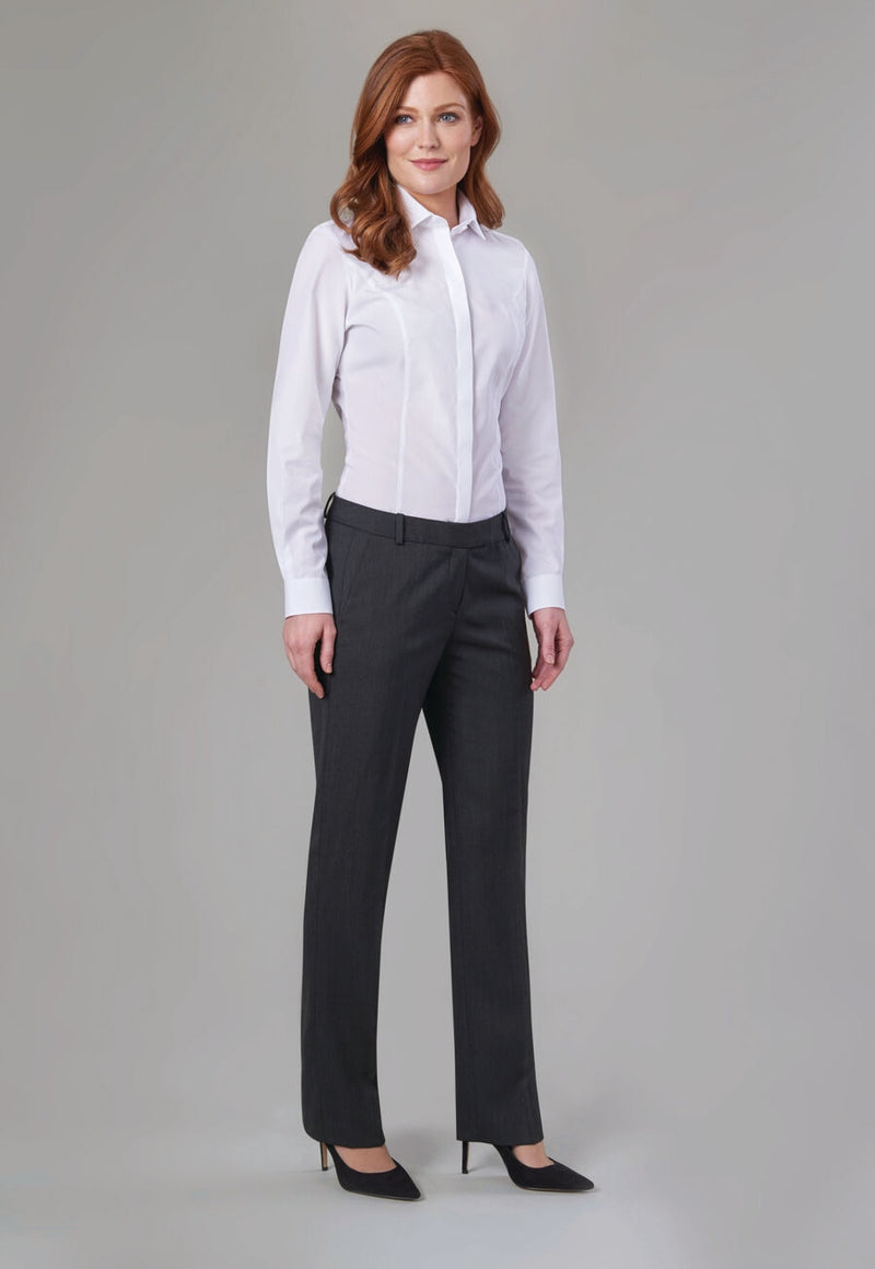Astoria Tailored Leg Trouser - Navy