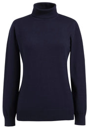 Athens Roll Neck Jumper - Oatmeal