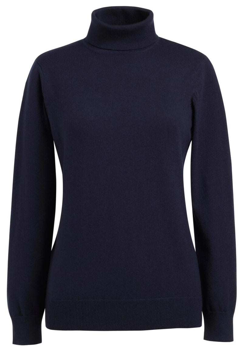 Athens Roll Neck Jumper - Oatmeal
