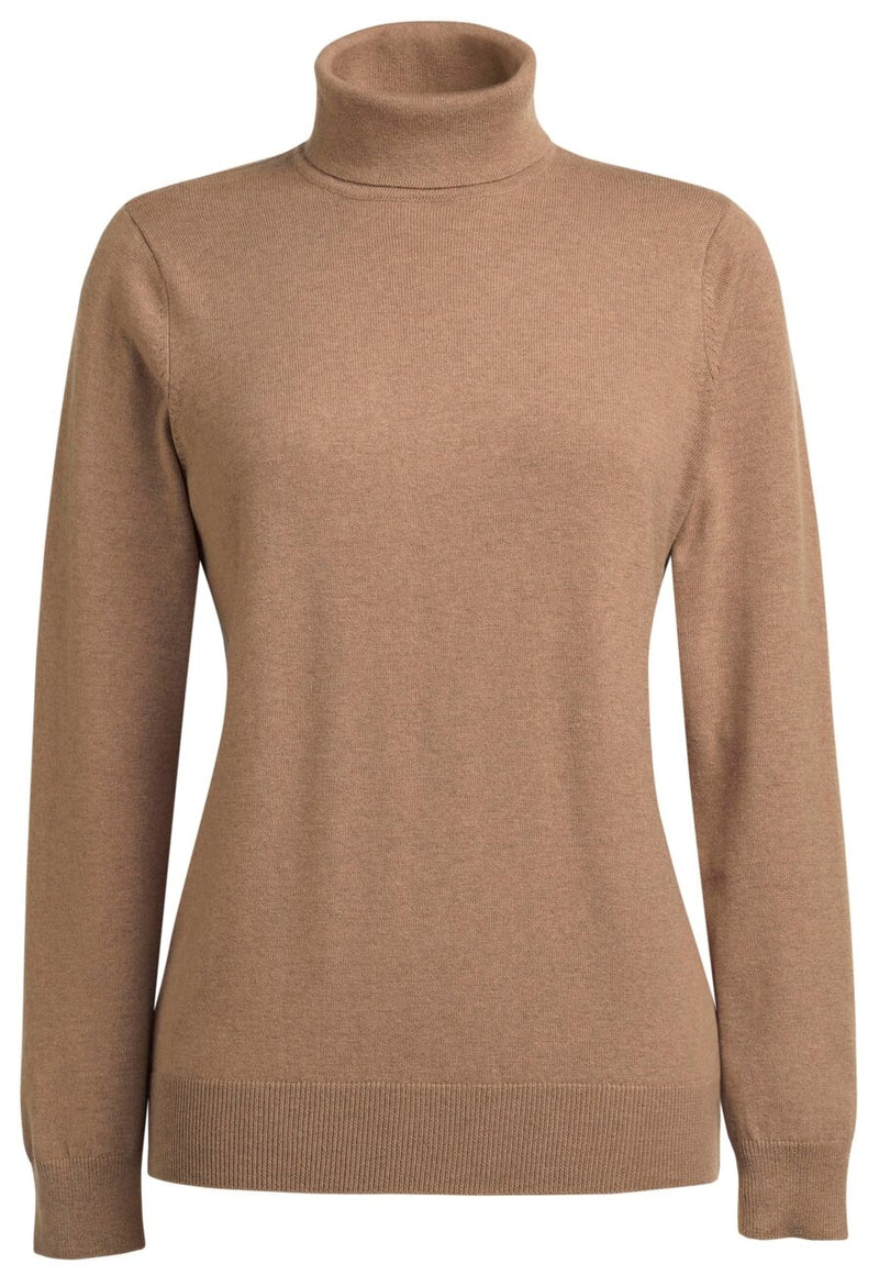 Athens Roll Neck Jumper - Oatmeal