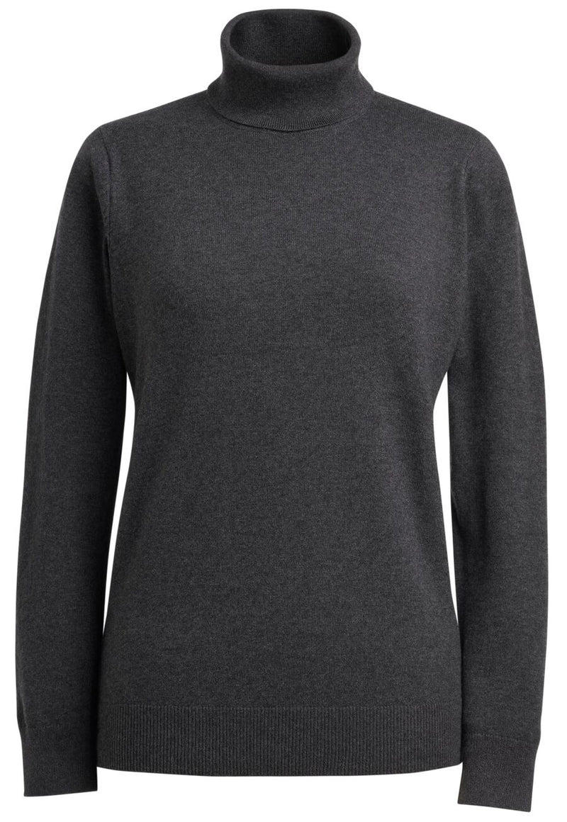 Athens Roll Neck Jumper - Charcoal