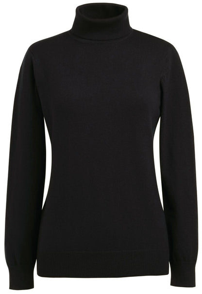 NEW Athens Roll Neck Jumper - Navy