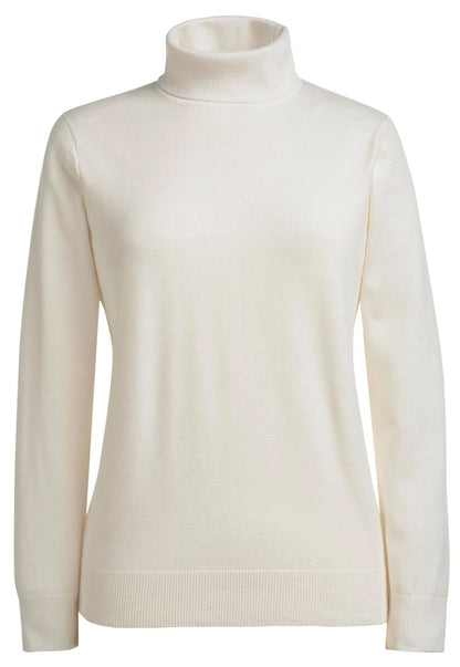 Athens Roll Neck Jumper - Cream