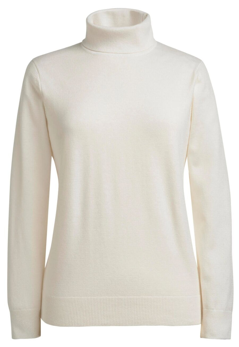 Athens Roll Neck Jumper - Cream