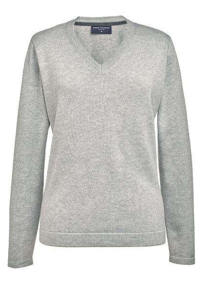 Atlanta V Neck Jumper - Navy