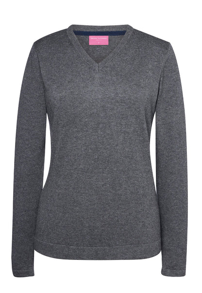 Atlanta V Neck Jumper - Navy