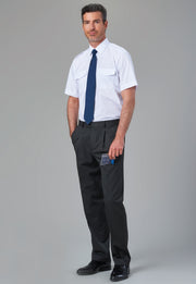 Atlas Classic Fit Trouser - Navy