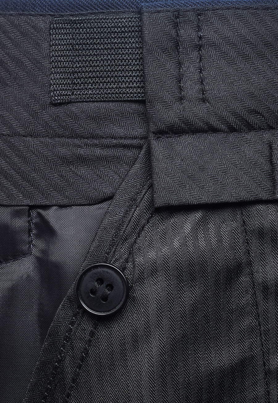 Atlas Classic Fit Trouser - Navy