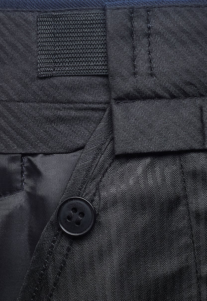 Atlas Classic Fit Trouser - Navy