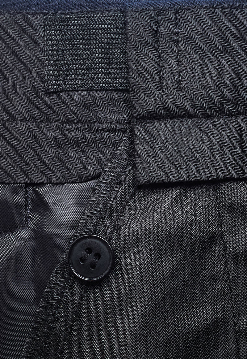 Atlas Classic Fit Trouser - Navy