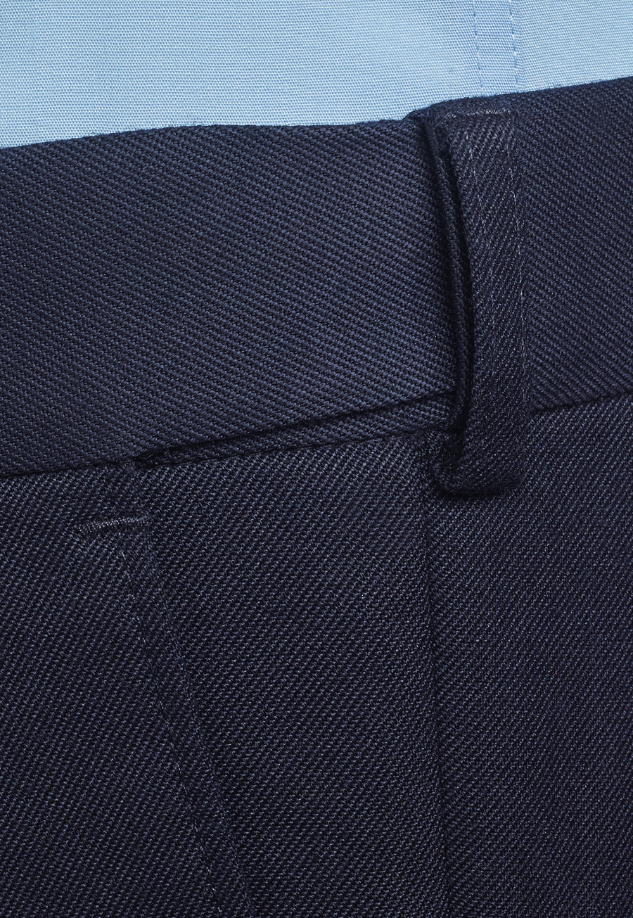 atlas classic fit trouser - navy