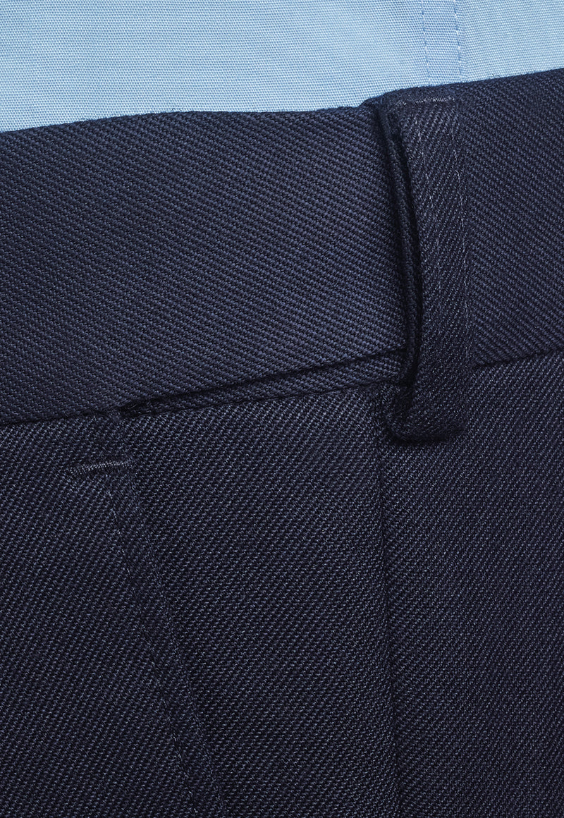 Atlas Classic Fit Trouser - Navy