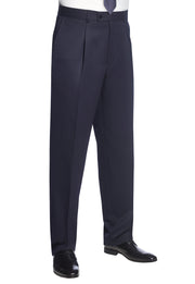 Atlas Classic Fit Trouser - Navy