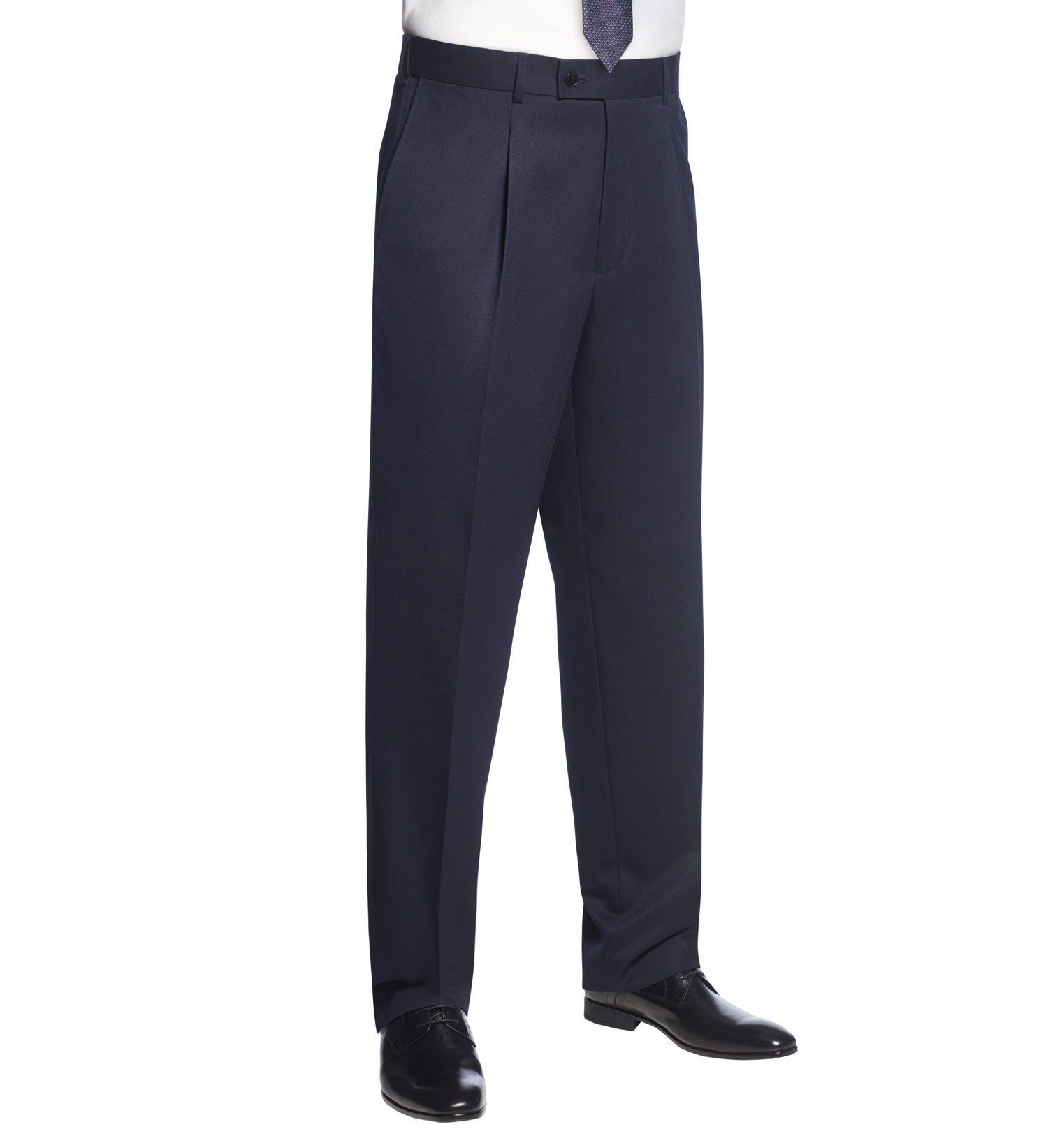 Delta Classic Fit Trouser - Navy