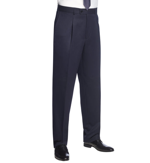 Delta Classic Fit Trouser - Navy