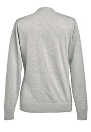 Augusta V Neck Cardigan - Navy