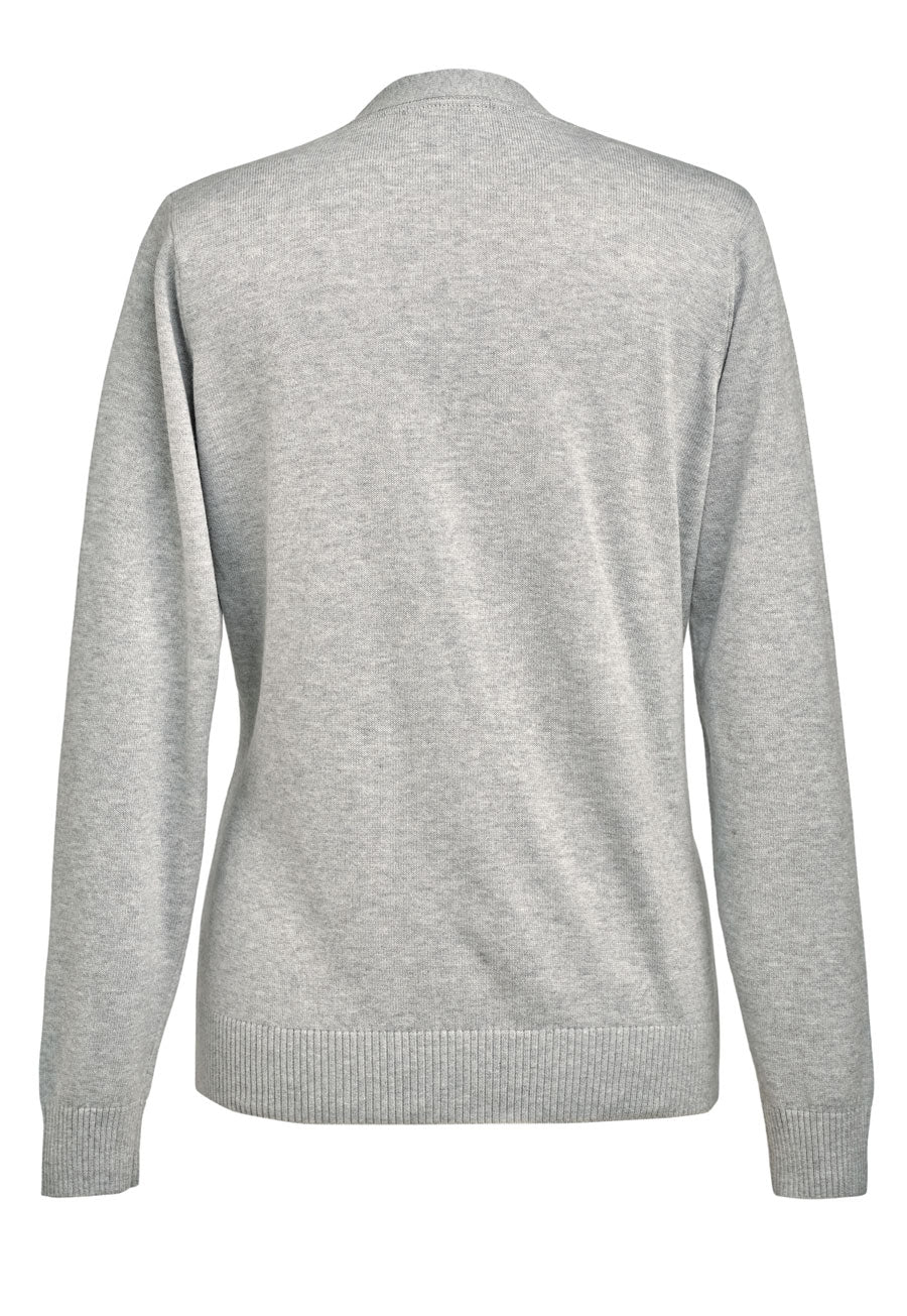 Augusta V Neck Cardigan - Navy