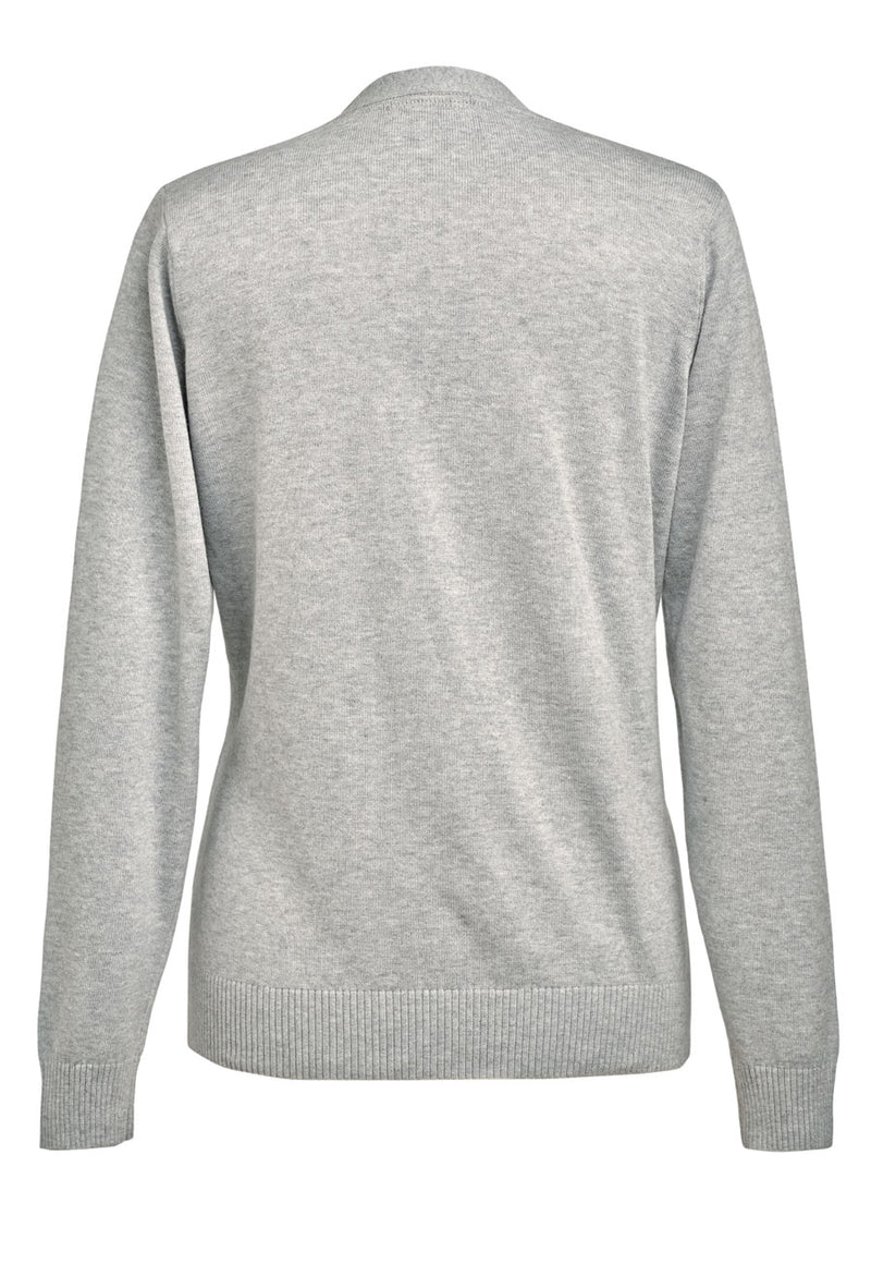 Augusta V Neck Cardigan - Navy