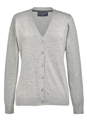 Augusta V Neck Cardigan - Navy