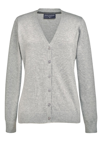 Augusta V Neck Cardigan - Navy