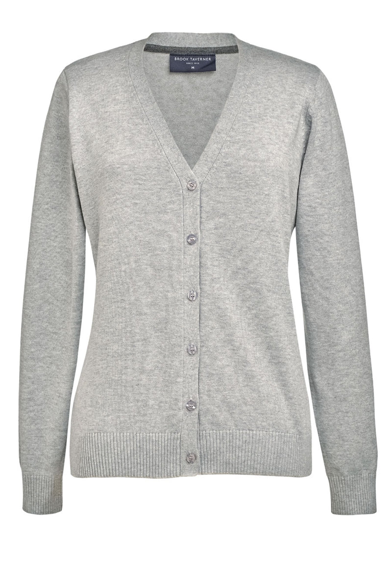 Augusta V Neck Cardigan - Navy