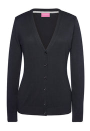 Augusta V Neck Cardigan - Navy