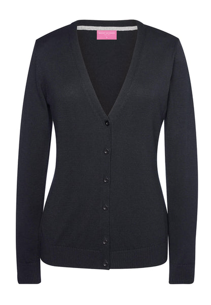 Augusta V Neck Cardigan - Navy