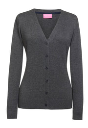 Augusta V Neck Cardigan - Navy