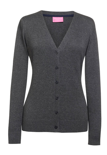 Augusta V Neck Cardigan - Navy