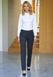 Aura Straight Leg Trouser - Navy
