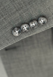 Avalino Tailored Fit Jacket - Navy Plain
