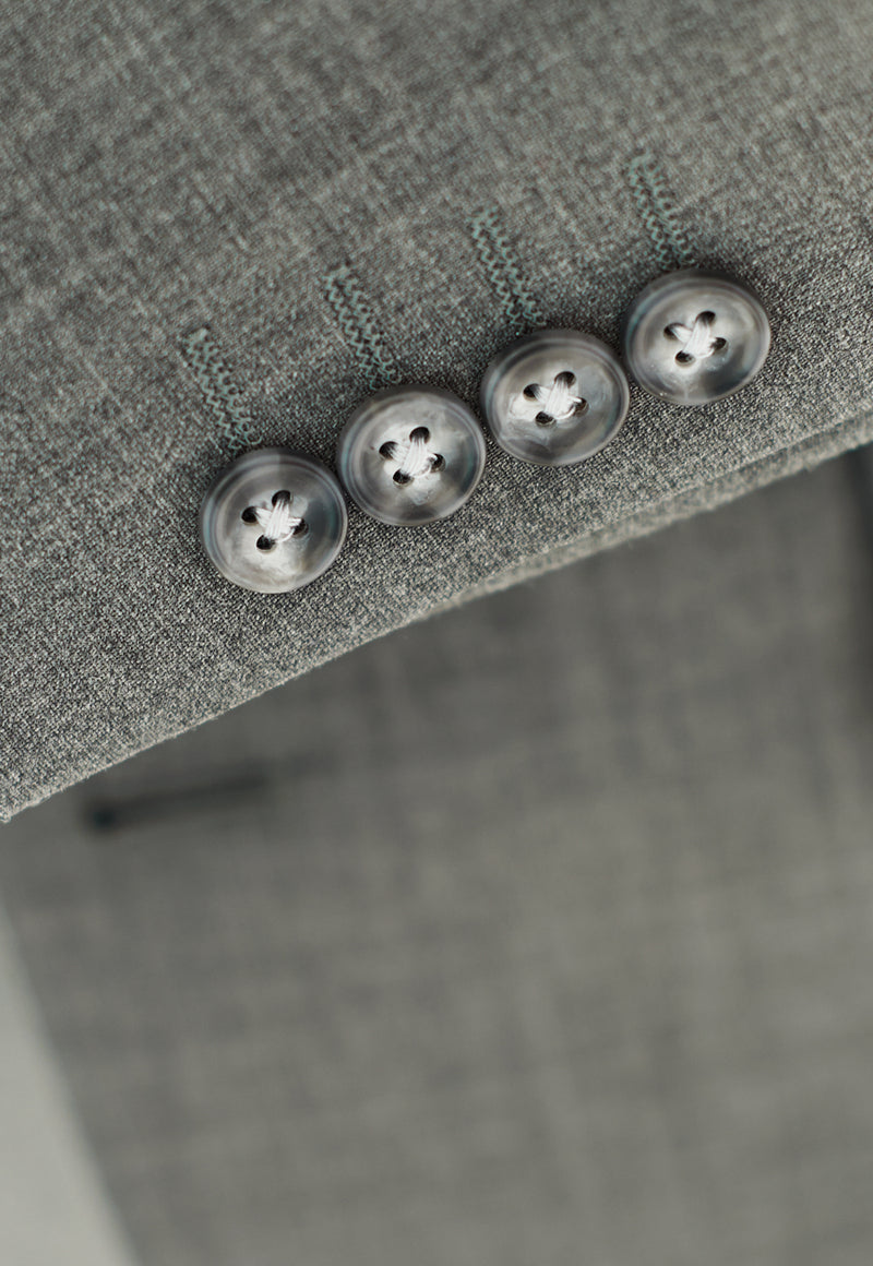 Avalino Tailored Fit Jacket - Navy Plain