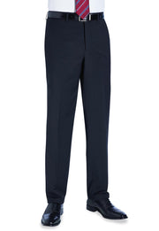 Avalino Tailored Fit Trouser - Black