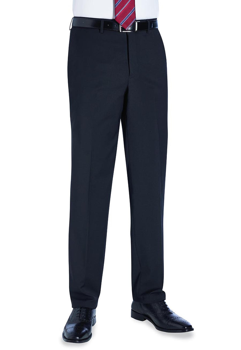 Avalino Tailored Fit Trouser - Black