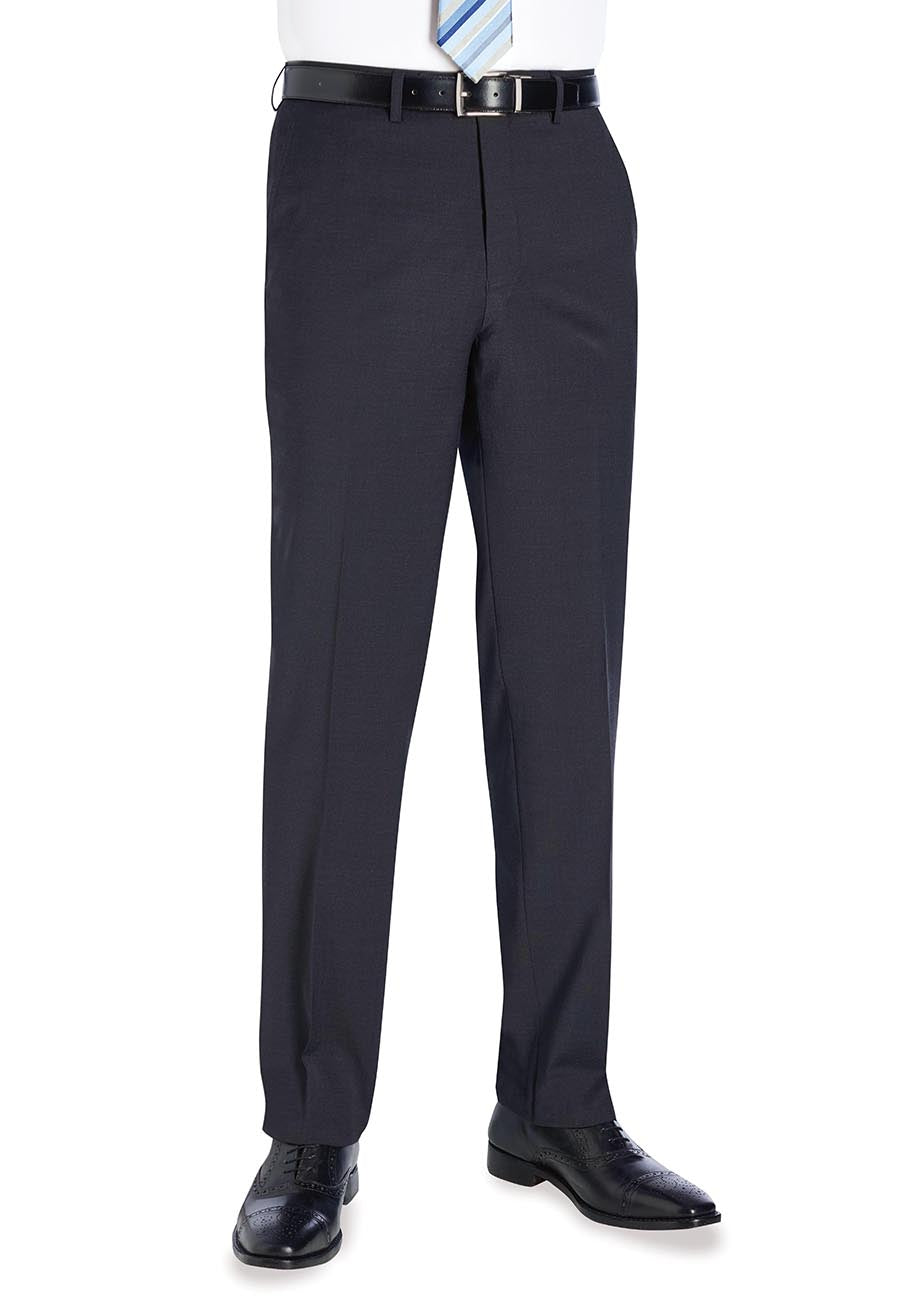 avalino tailored fit trouser - charcoal