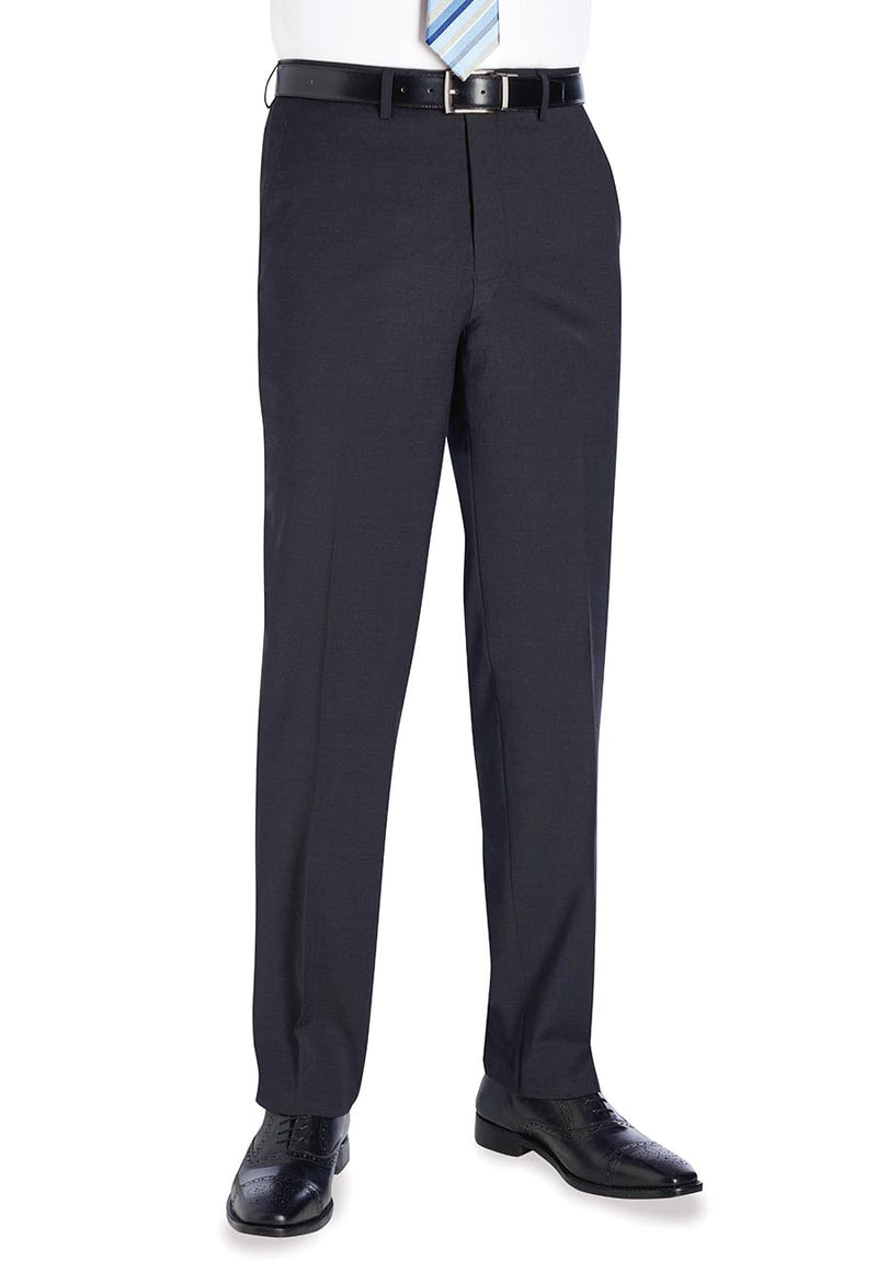 Avalino Tailored Fit Trouser - Charcoal