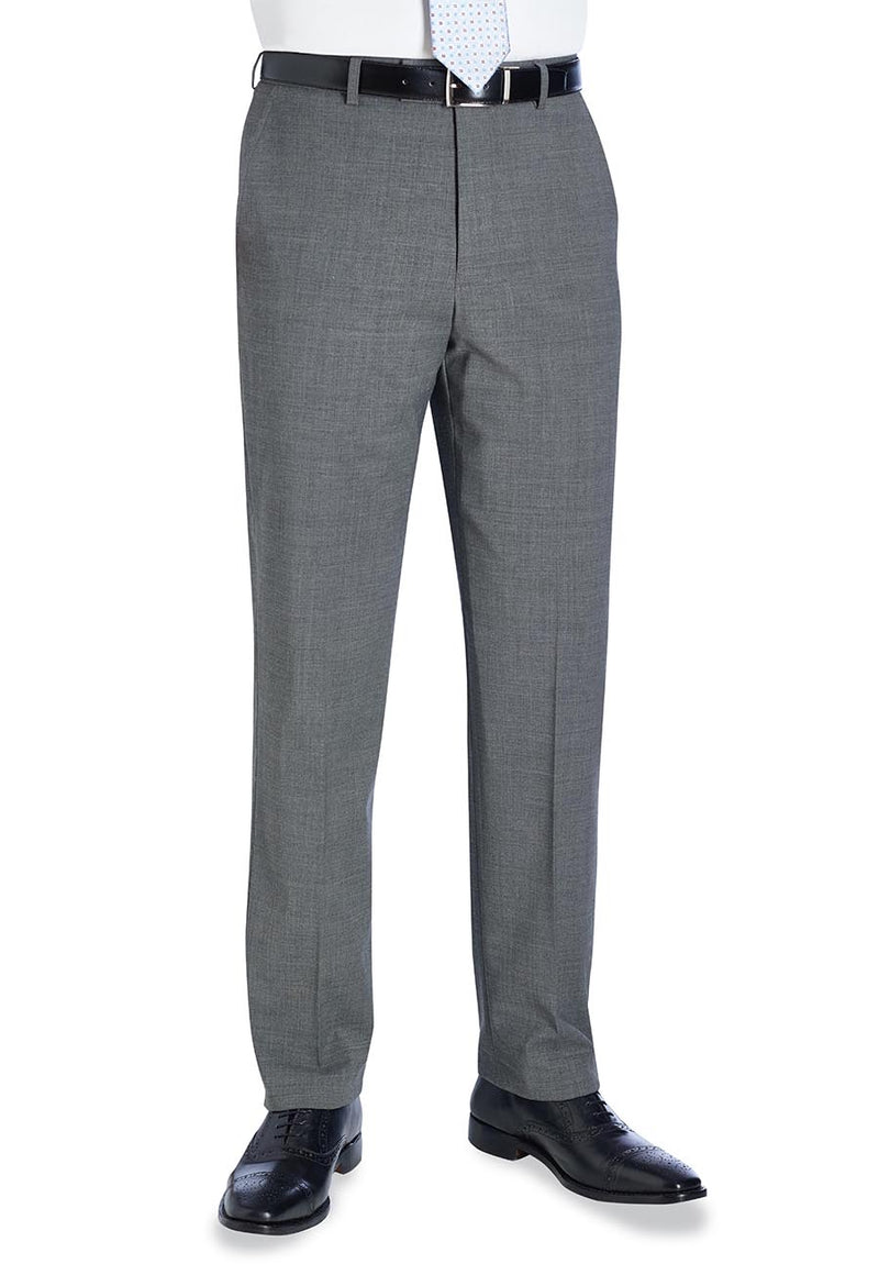 Avalino Tailored Fit Trouser - Light Grey