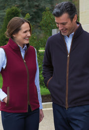 Cincinnati Fleece Gilet - Navy