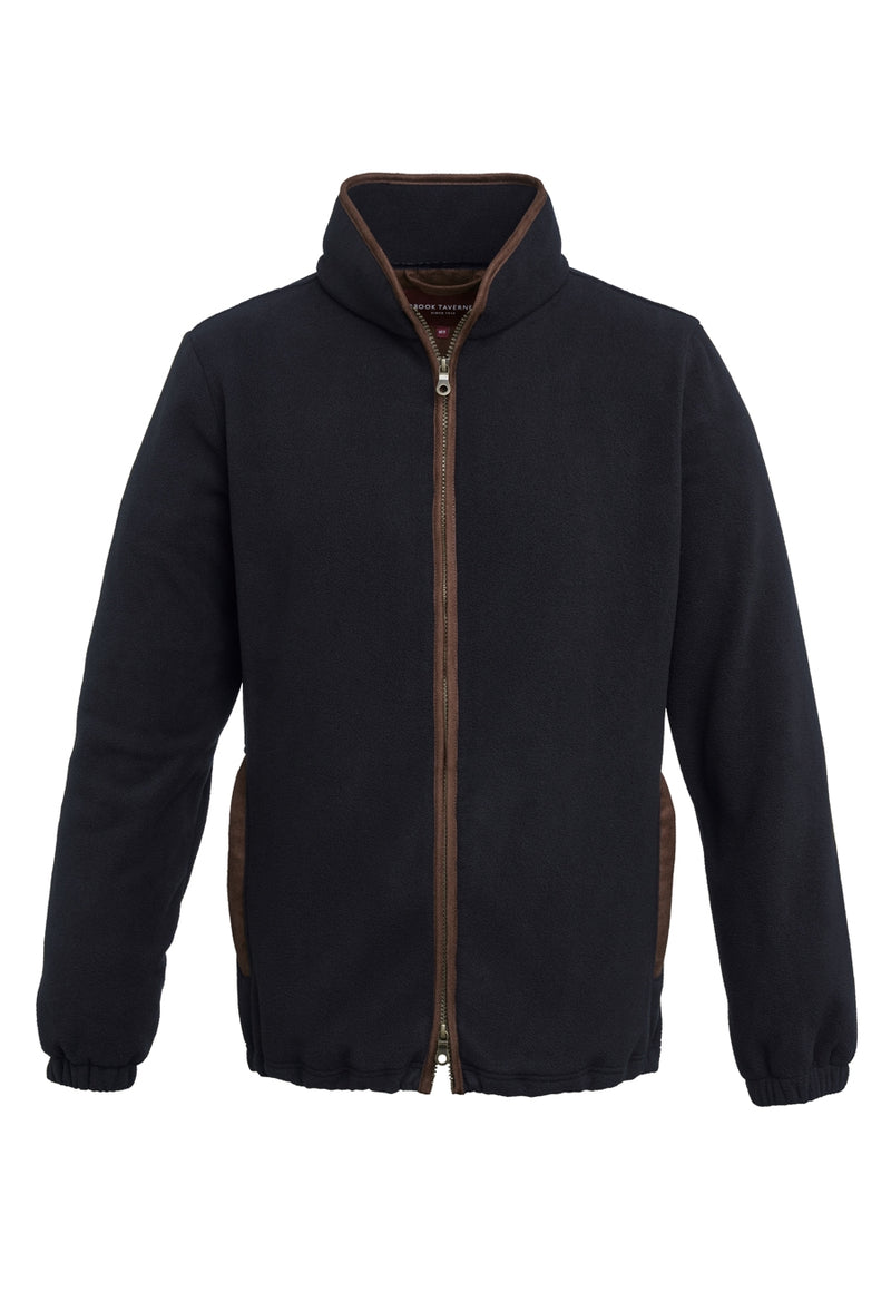 Baltimore Fleece Jacket - Gunmetal