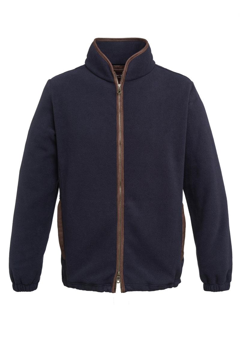 Baltimore Fleece Jacket - Navy