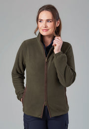 Baltimore Fleece Jacket - Navy